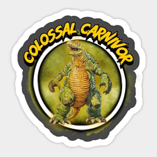 Colossal Carnivore Sticker